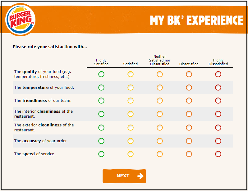 Mybkexperience.com Survey Login
 