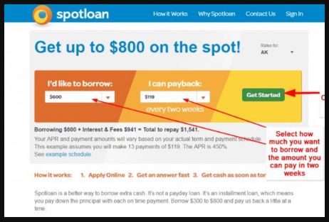 Spot Loan create-1