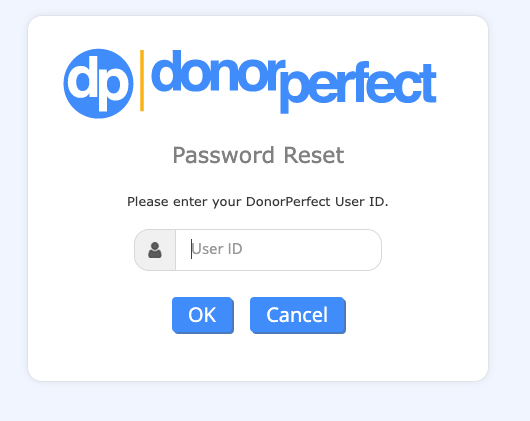 Donorperfect Login page-2