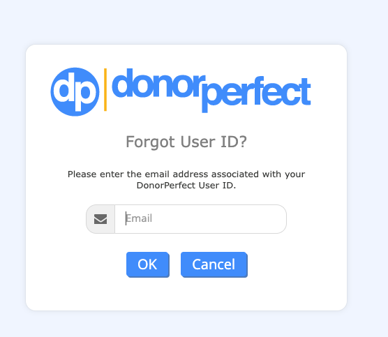 Donorperfect Login page-3