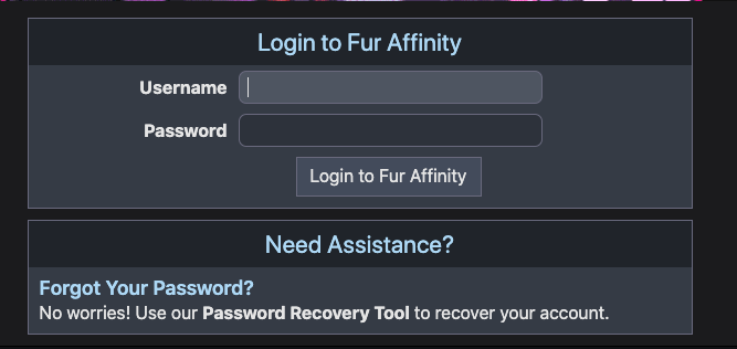 Fur Affinity App page-2